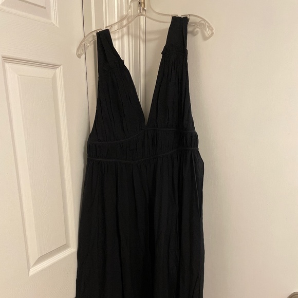 Banana republic silk crinkle midi dress - Picture 1 of 6